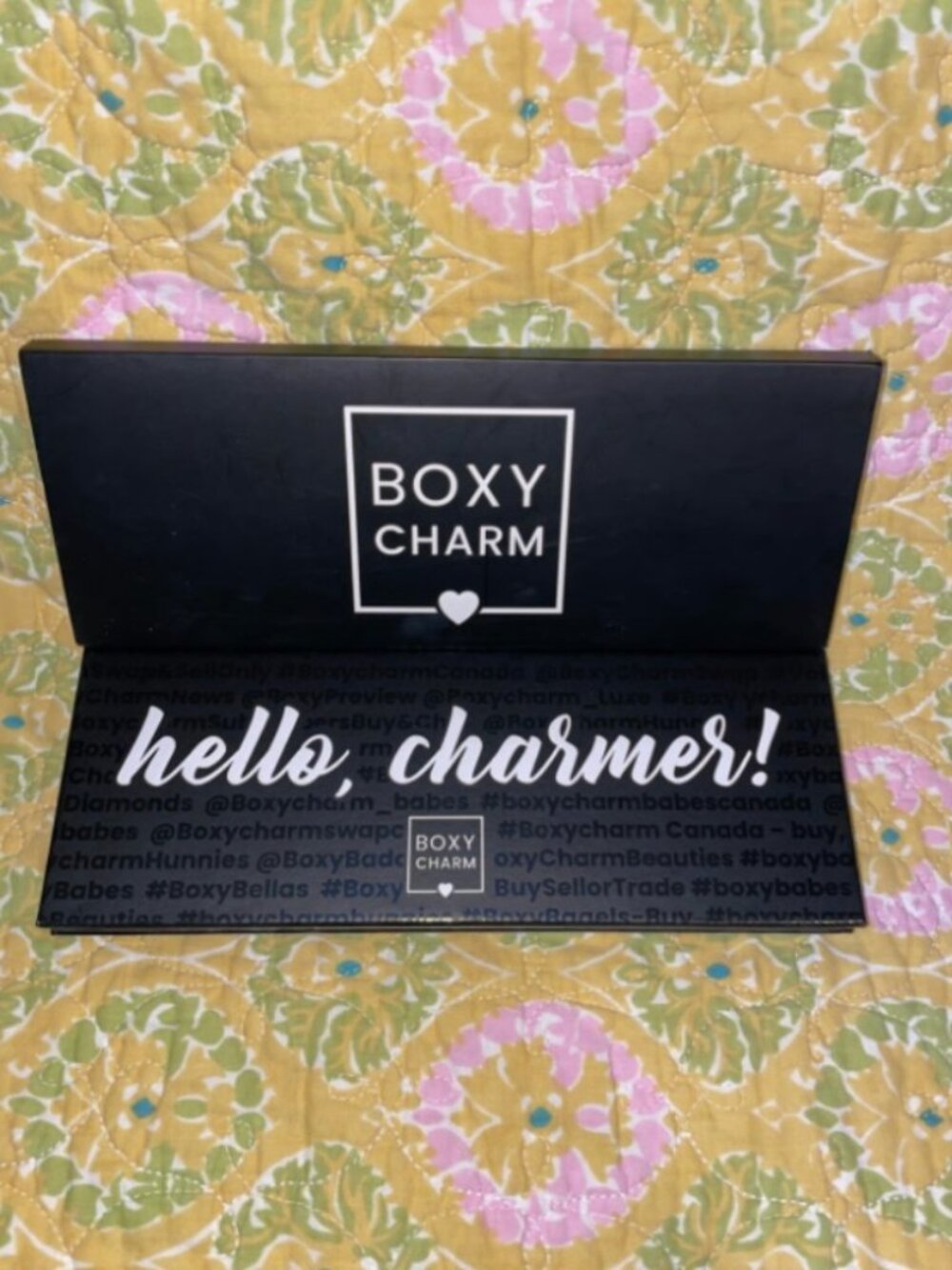 Boxy Charm Palette